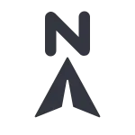 Compass North SVG Icon